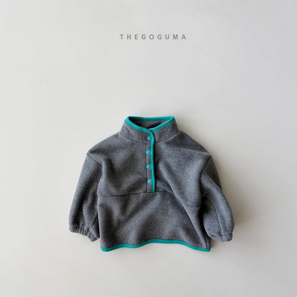 [PRE-ORDER] Too Mush Color Block Anorak