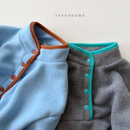 [PRE-ORDER] Too Mush Color Block Anorak