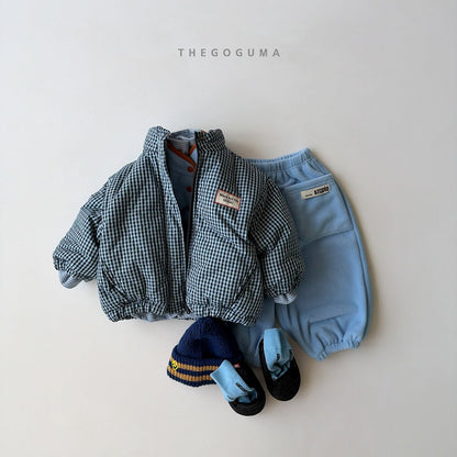 [PRE-ORDER] Check Padded Jumper