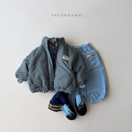 [PRE-ORDER] Check Padded Jumper