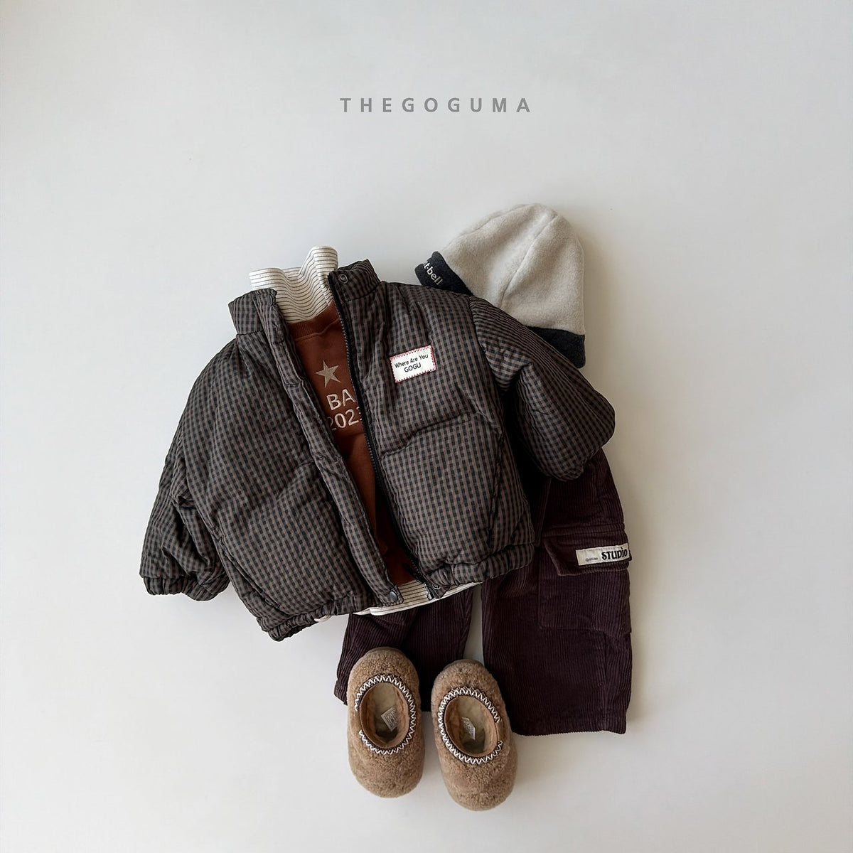 [PRE-ORDER] Check Padded Jumper