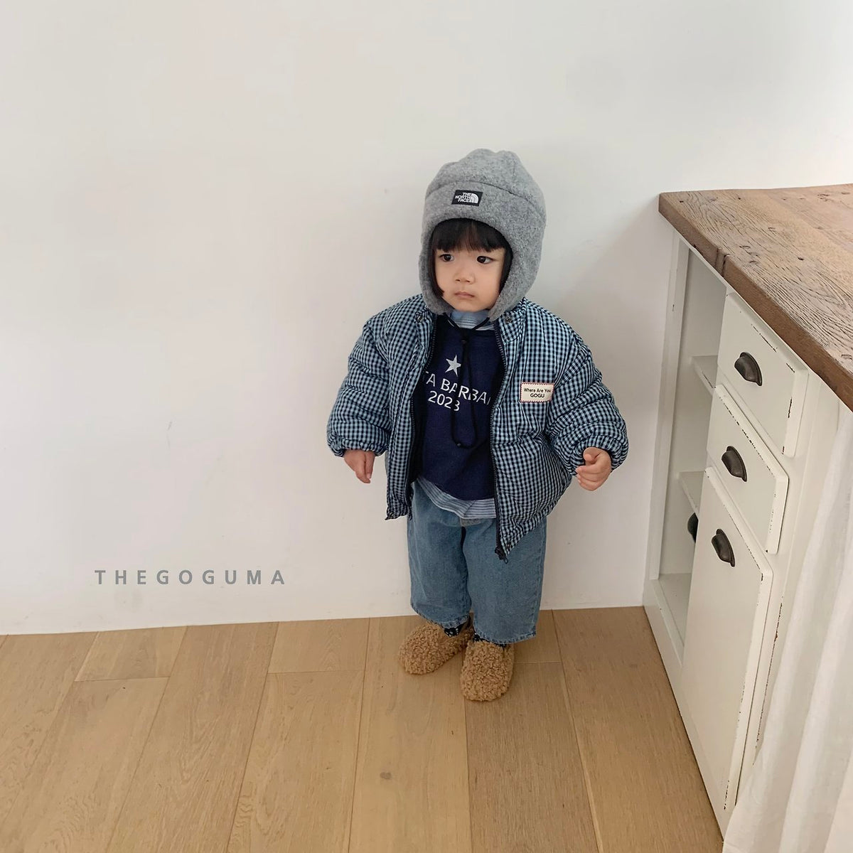 [PRE-ORDER] Check Padded Jumper