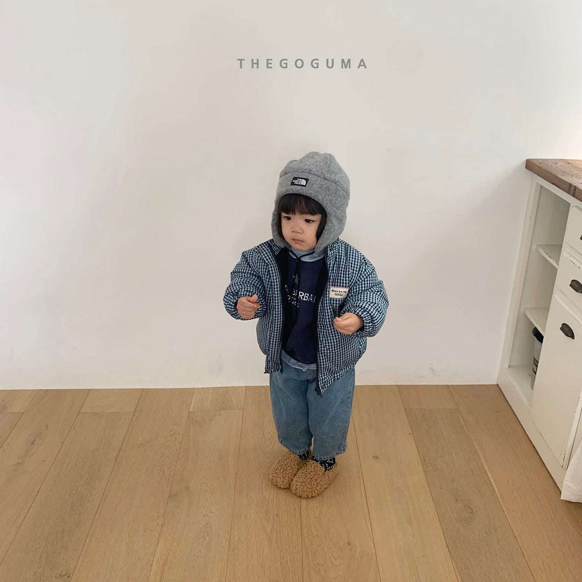 [PRE-ORDER] Check Padded Jumper