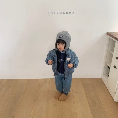[PRE-ORDER] Check Padded Jumper