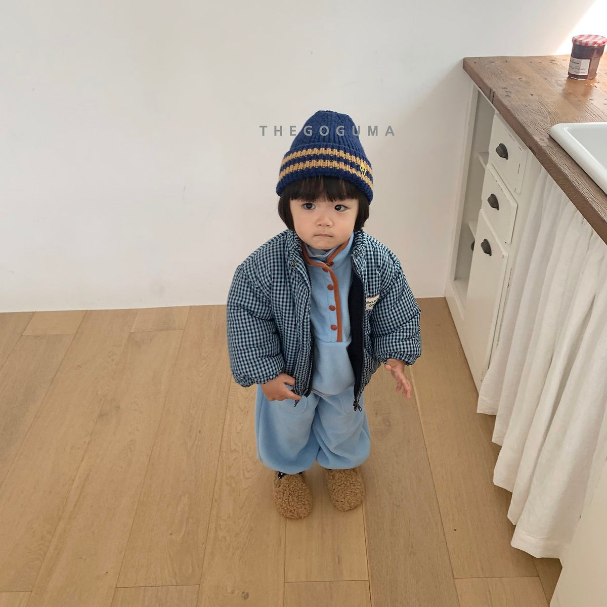[PRE-ORDER] Check Padded Jumper
