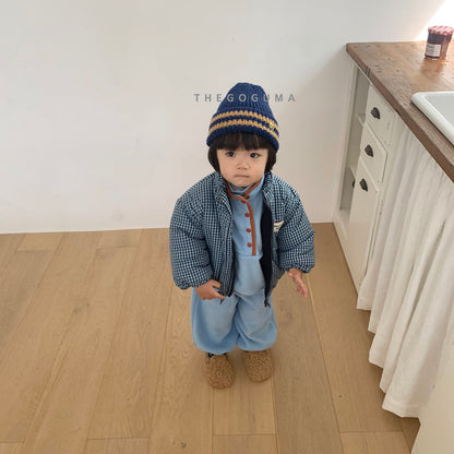 [PRE-ORDER] Check Padded Jumper