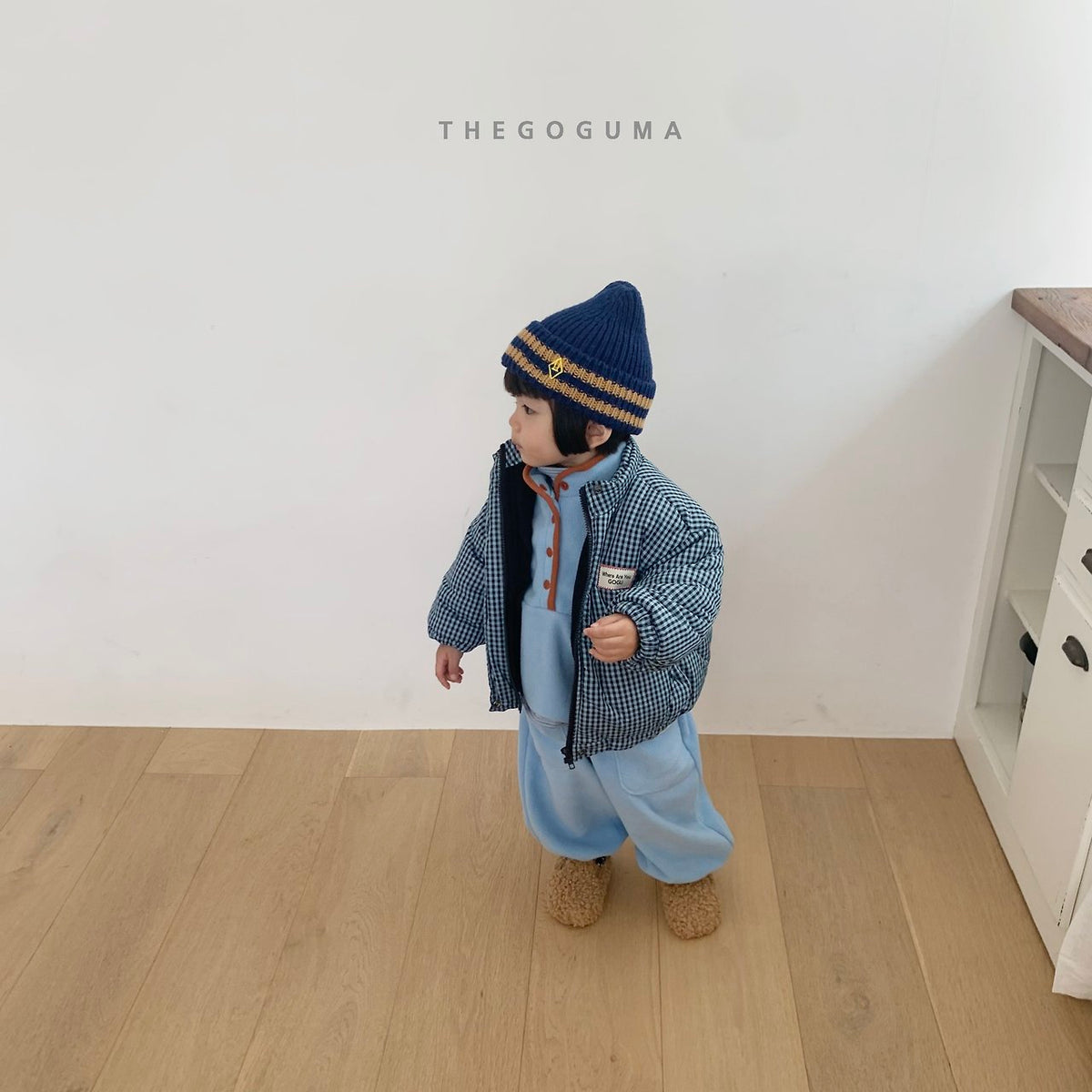 [PRE-ORDER] Check Padded Jumper