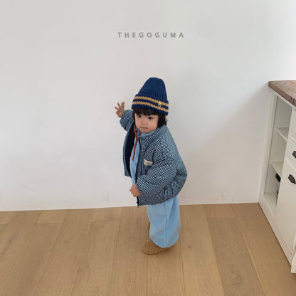 [PRE-ORDER] Check Padded Jumper