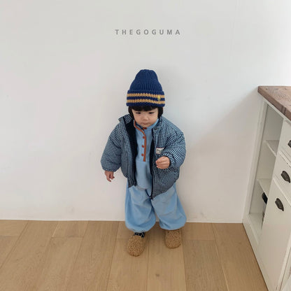[PRE-ORDER] Check Padded Jumper