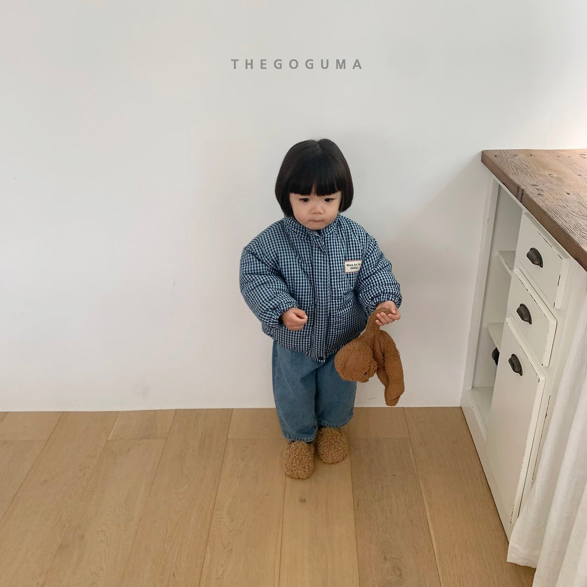 [PRE-ORDER] Check Padded Jumper