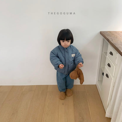 [PRE-ORDER] Check Padded Jumper