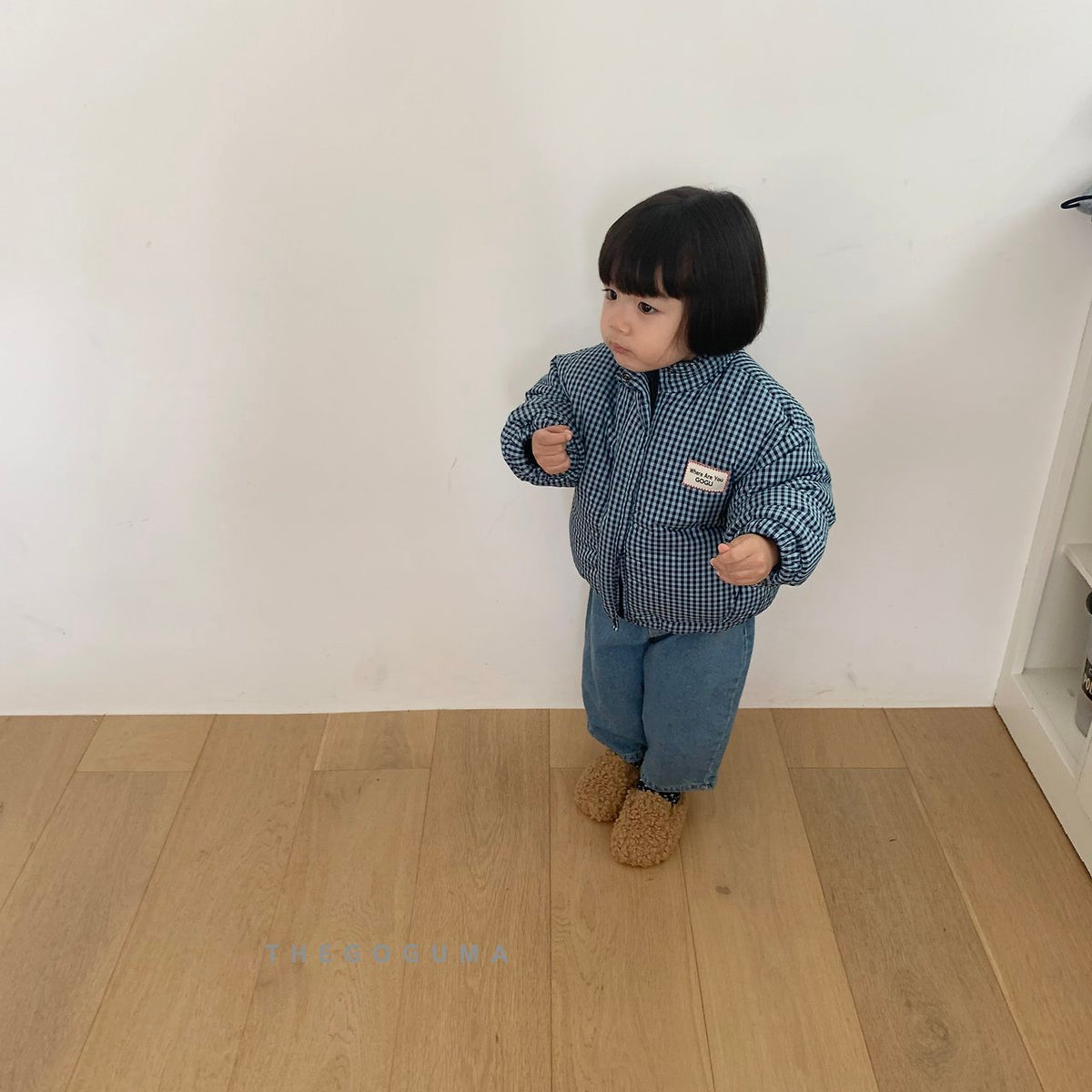 [PRE-ORDER] Check Padded Jumper