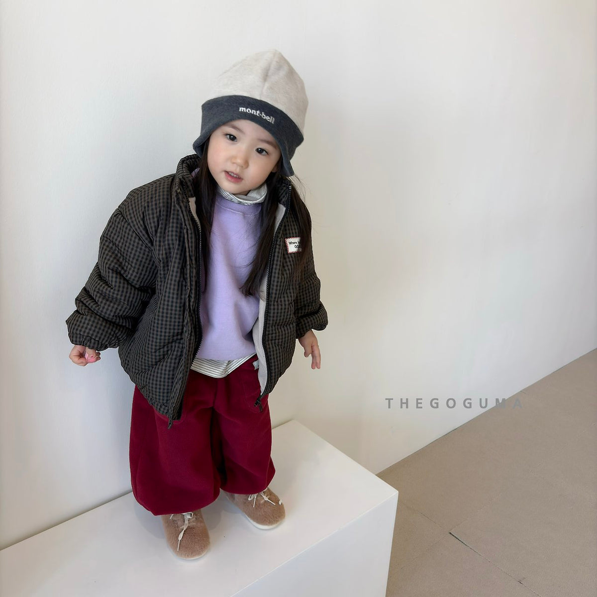 [PRE-ORDER] Check Padded Jumper