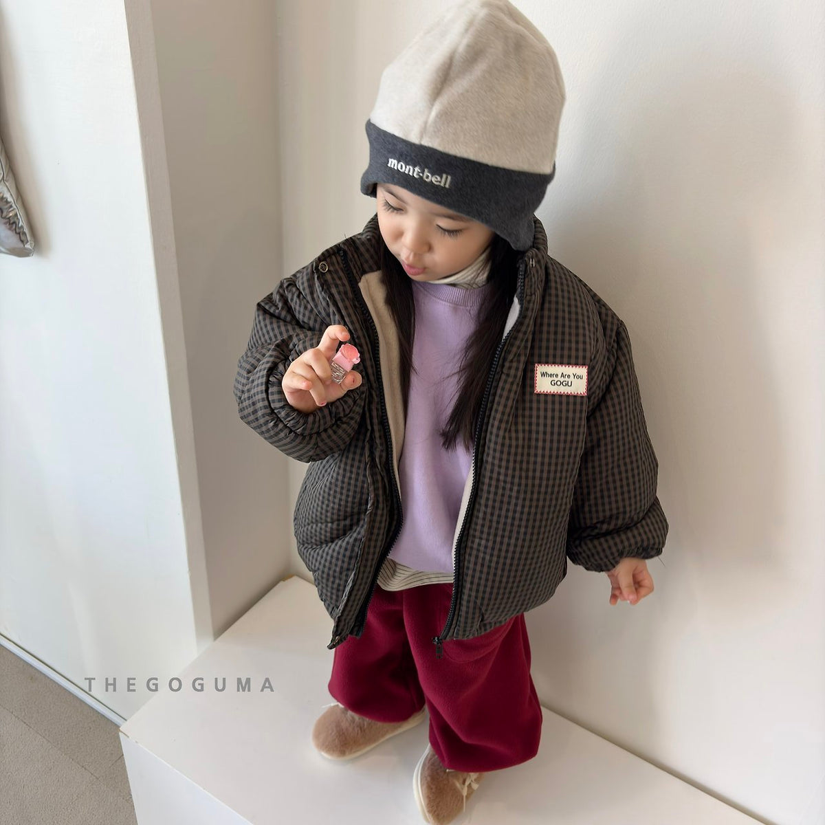 [PRE-ORDER] Check Padded Jumper