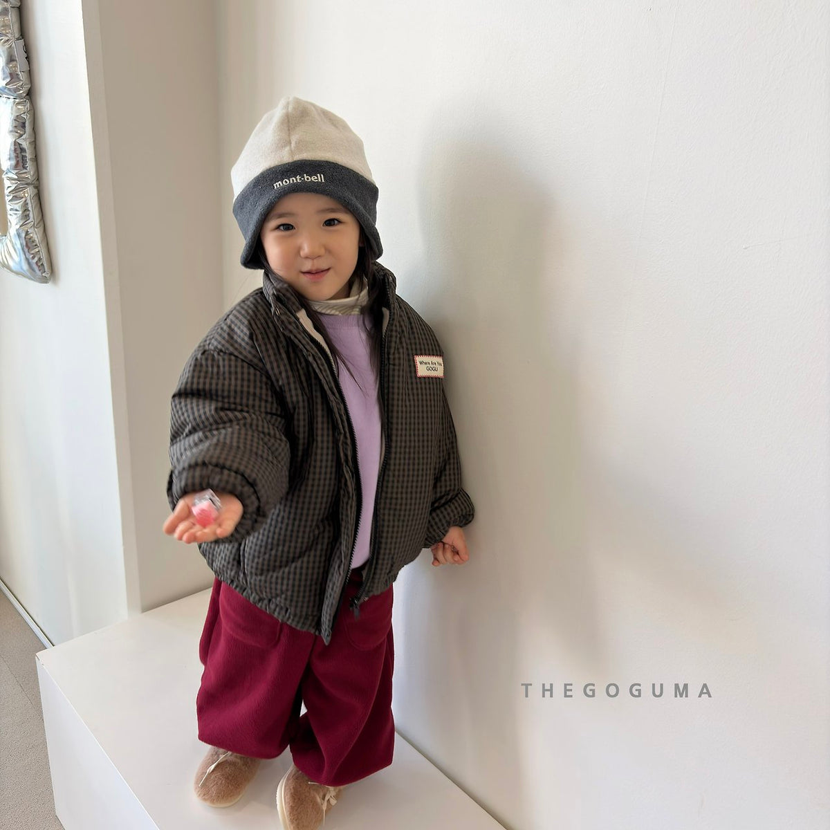 [PRE-ORDER] Check Padded Jumper