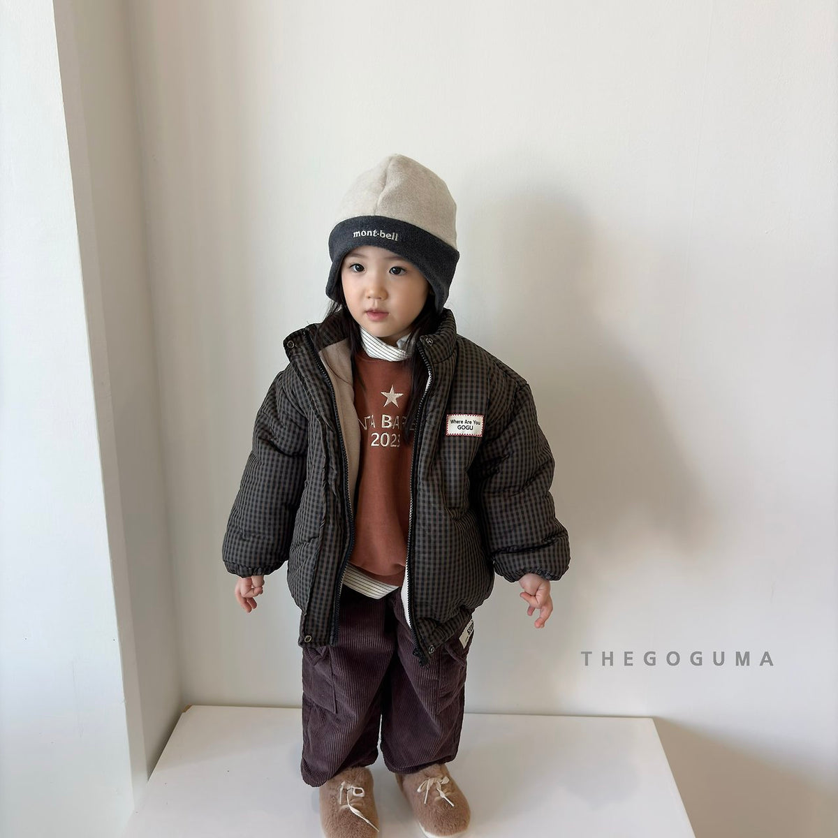 [PRE-ORDER] Check Padded Jumper