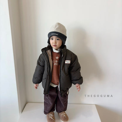 [PRE-ORDER] Check Padded Jumper