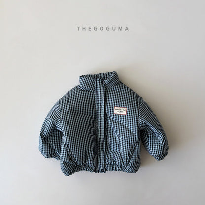 [PRE-ORDER] Check Padded Jumper