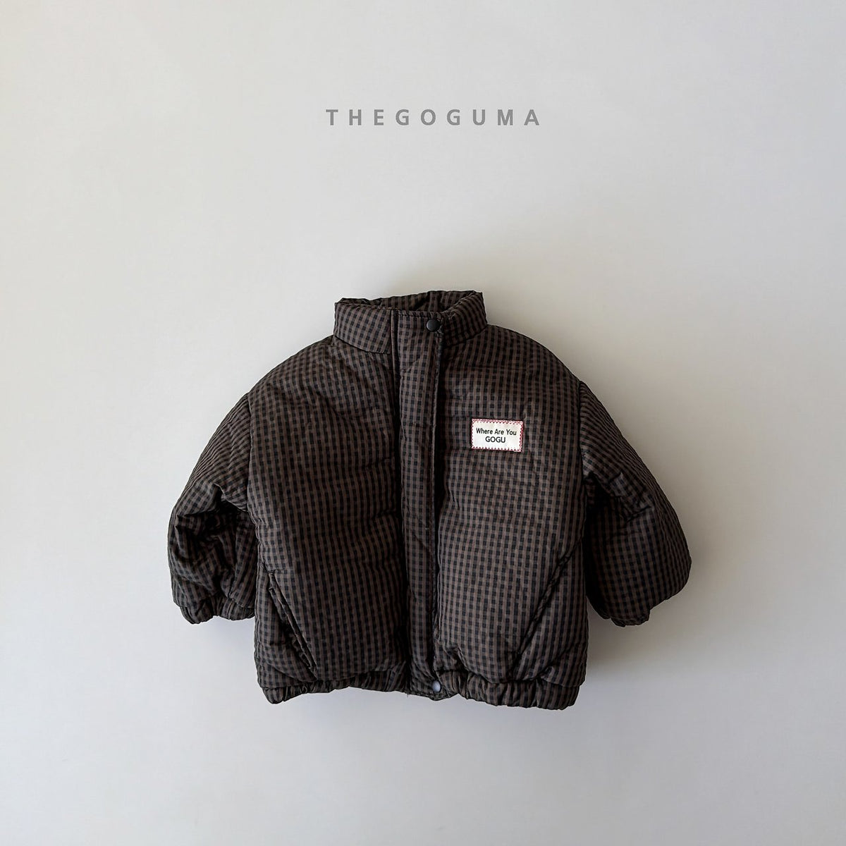 [PRE-ORDER] Check Padded Jumper