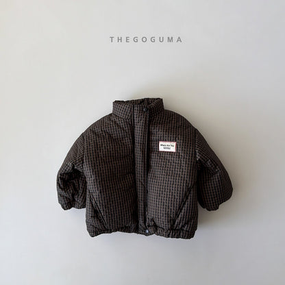 [PRE-ORDER] Check Padded Jumper