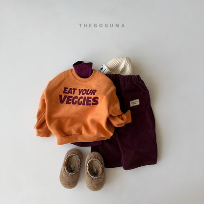 [PRE-ORDER] Veggies Sweatshirts