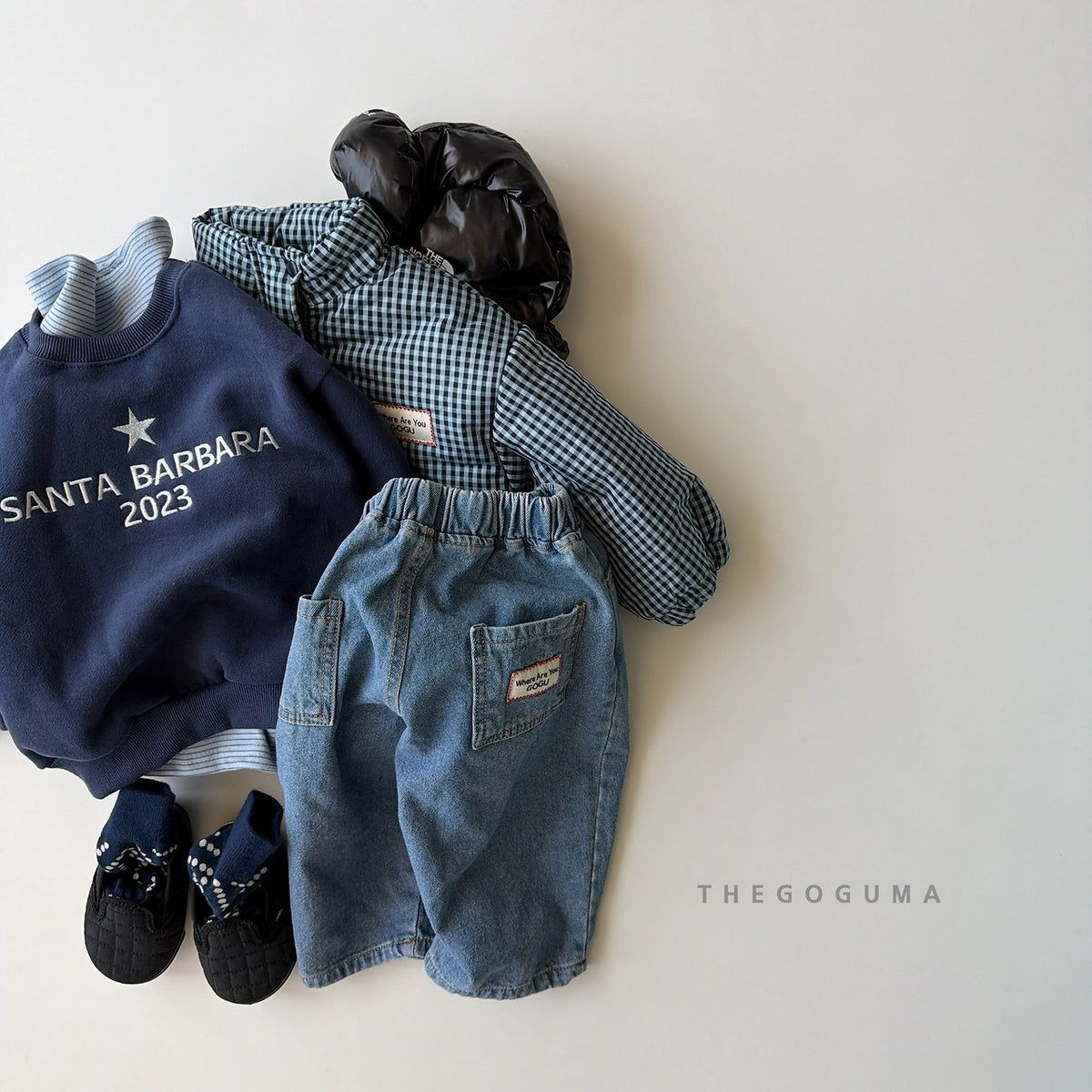 [PRE-ORDER] Barrel Denim Pants