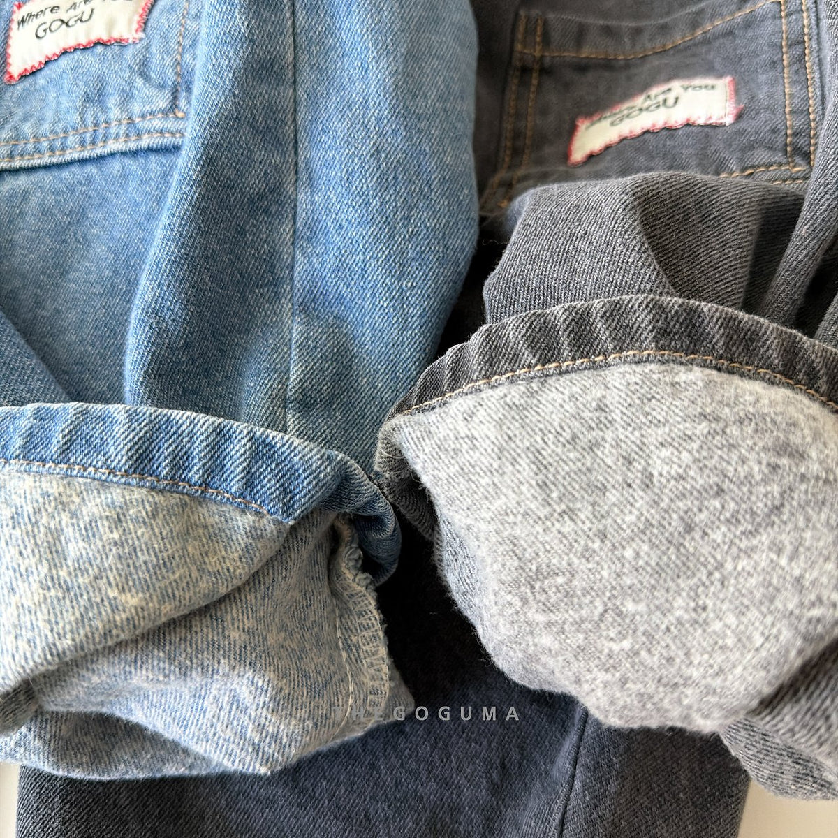 [PRE-ORDER] Barrel Denim Pants