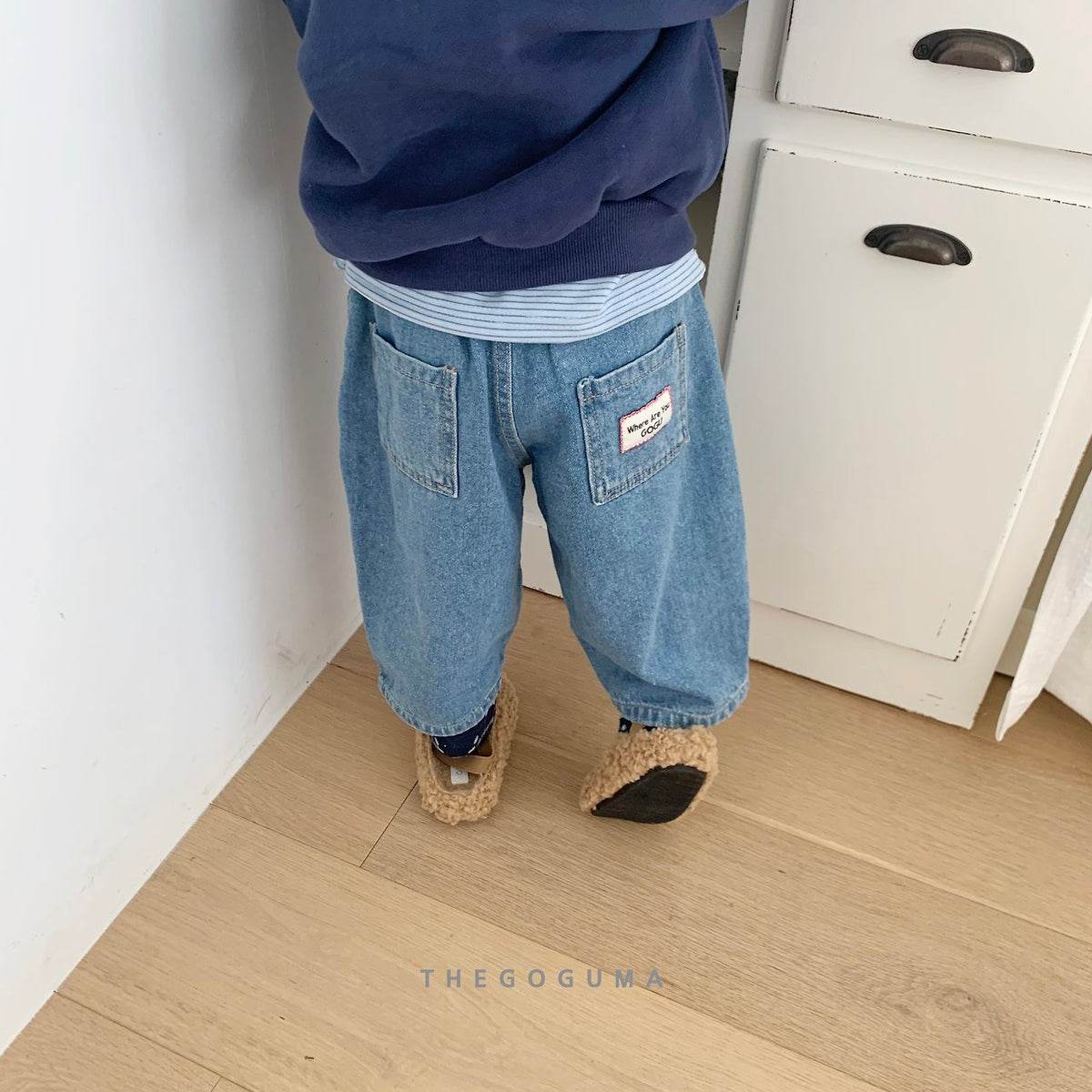 [PRE-ORDER] Barrel Denim Pants