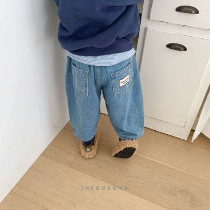 [PRE-ORDER] Barrel Denim Pants