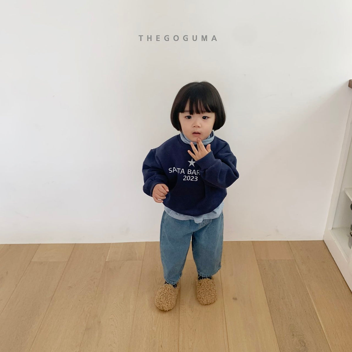 [PRE-ORDER] Barrel Denim Pants