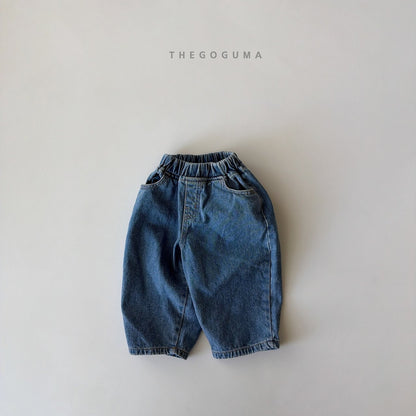 [PRE-ORDER] Barrel Denim Pants