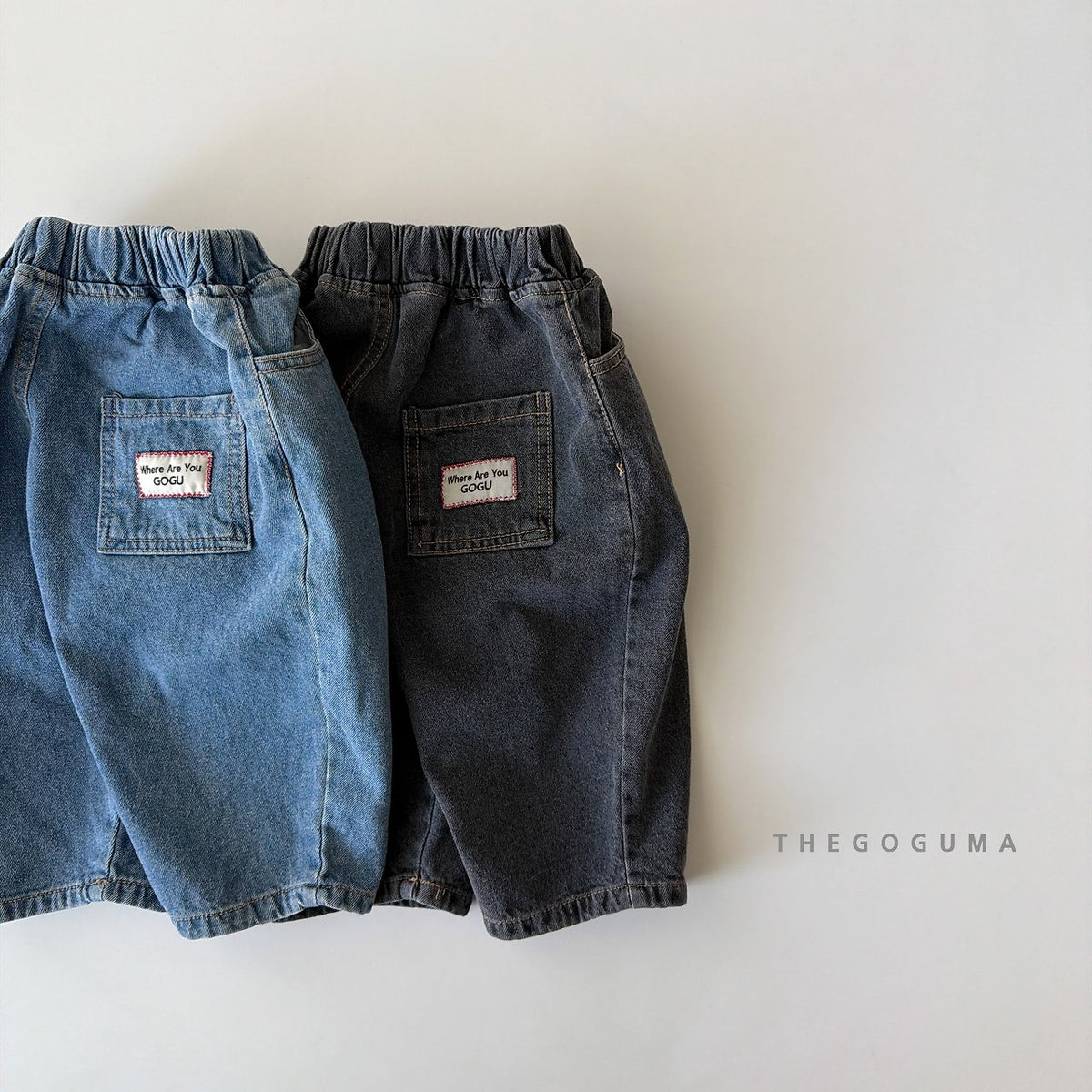 [PRE-ORDER] Barrel Denim Pants