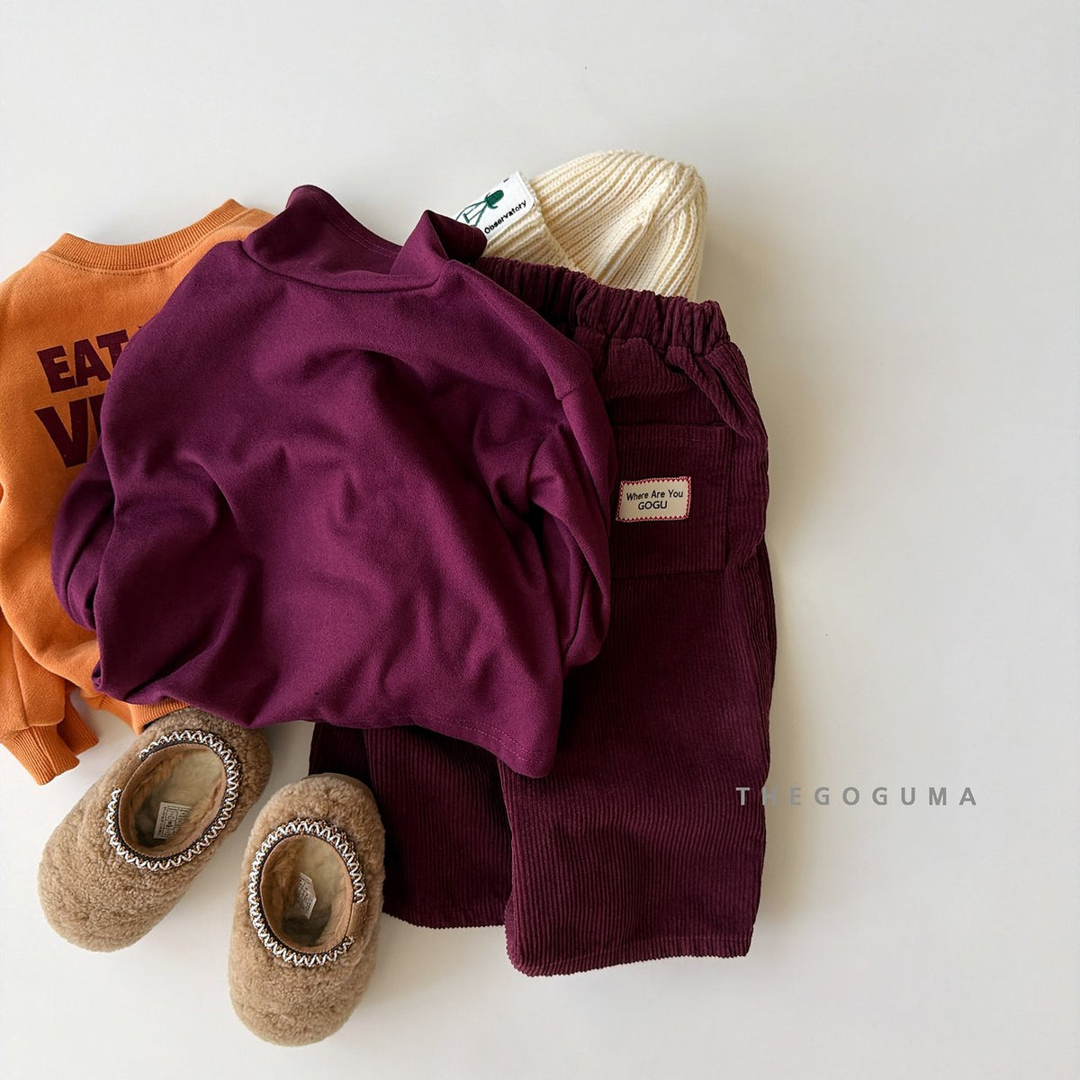 [PRE-ORDER] Solid Span Turtleneck T-Shirts