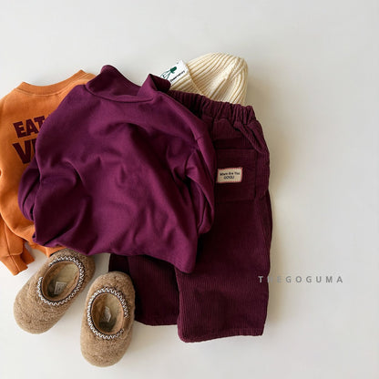[PRE-ORDER] Solid Span Turtleneck T-Shirts
