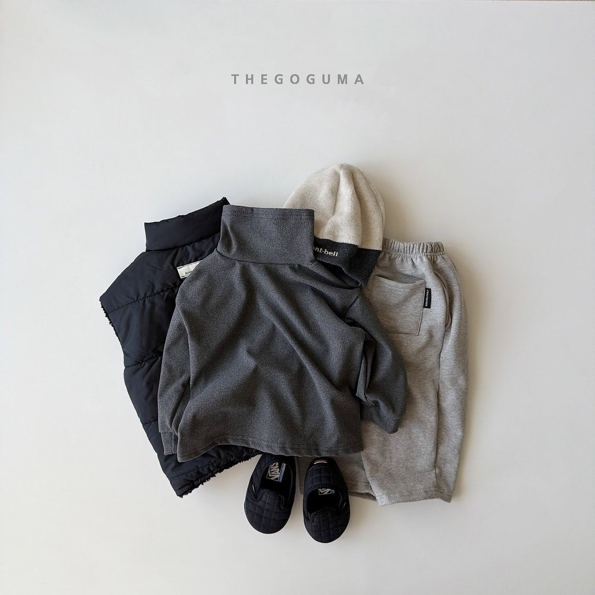 [PRE-ORDER] Solid Span Turtleneck T-Shirts