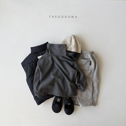 [PRE-ORDER] Solid Span Turtleneck T-Shirts