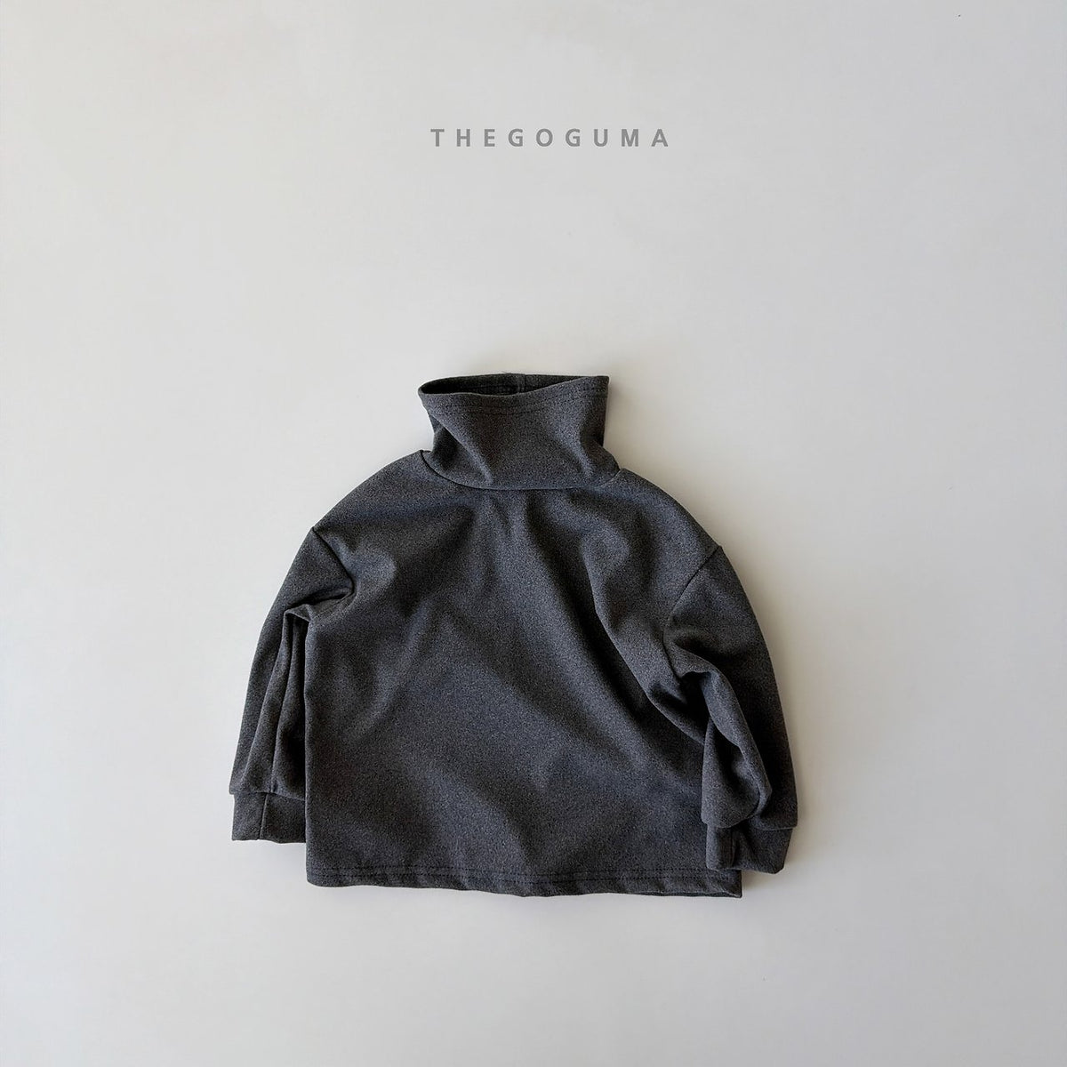 [PRE-ORDER] Solid Span Turtleneck T-Shirts