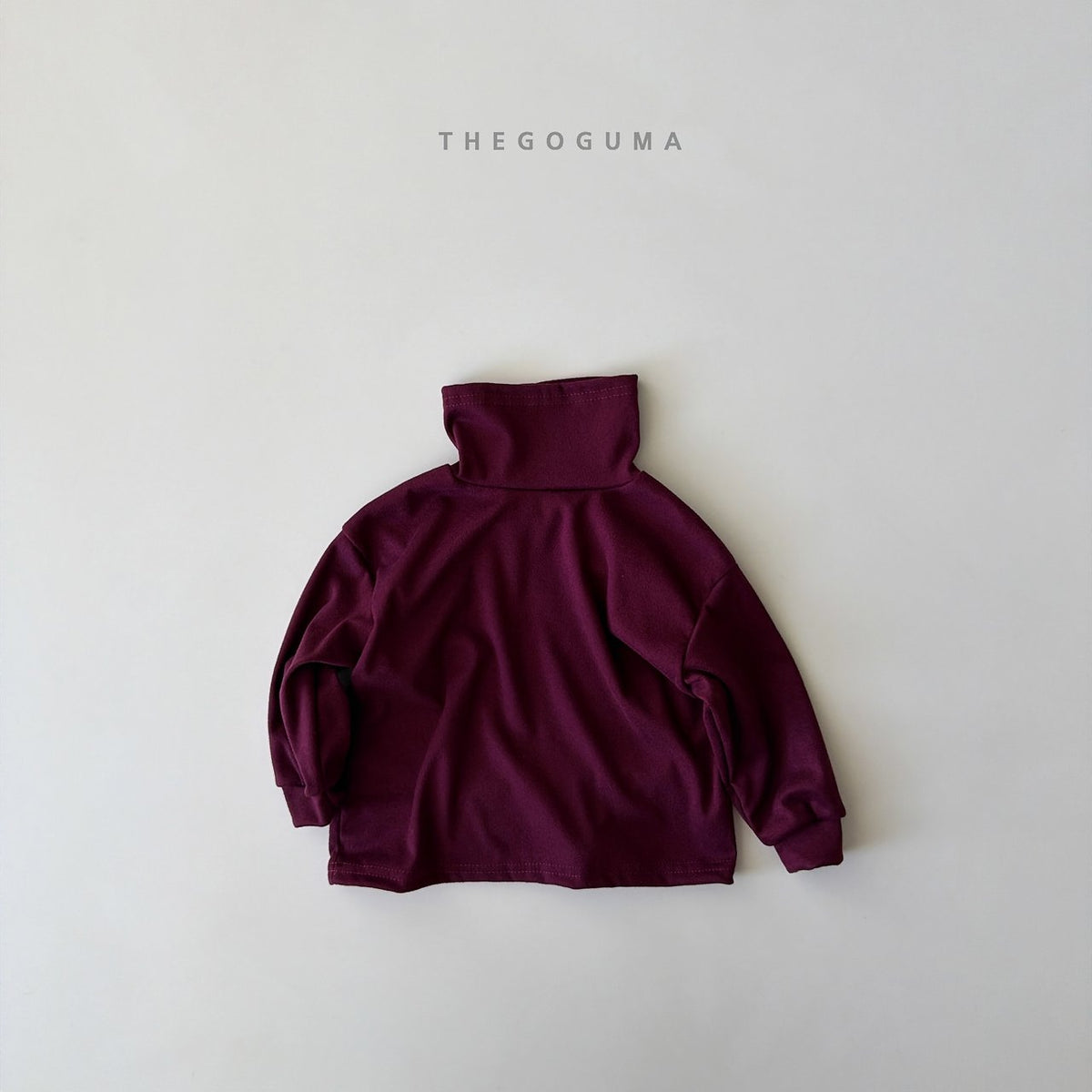 [PRE-ORDER] Solid Span Turtleneck T-Shirts