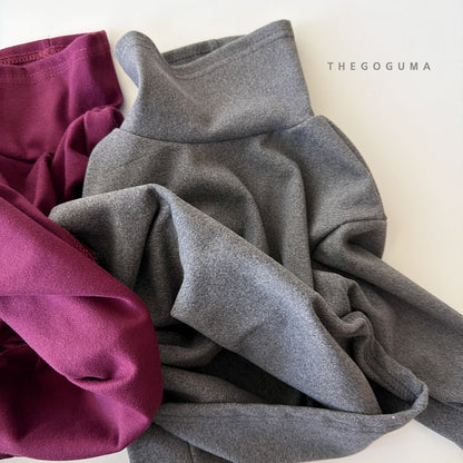 [PRE-ORDER] Solid Span Turtleneck T-Shirts