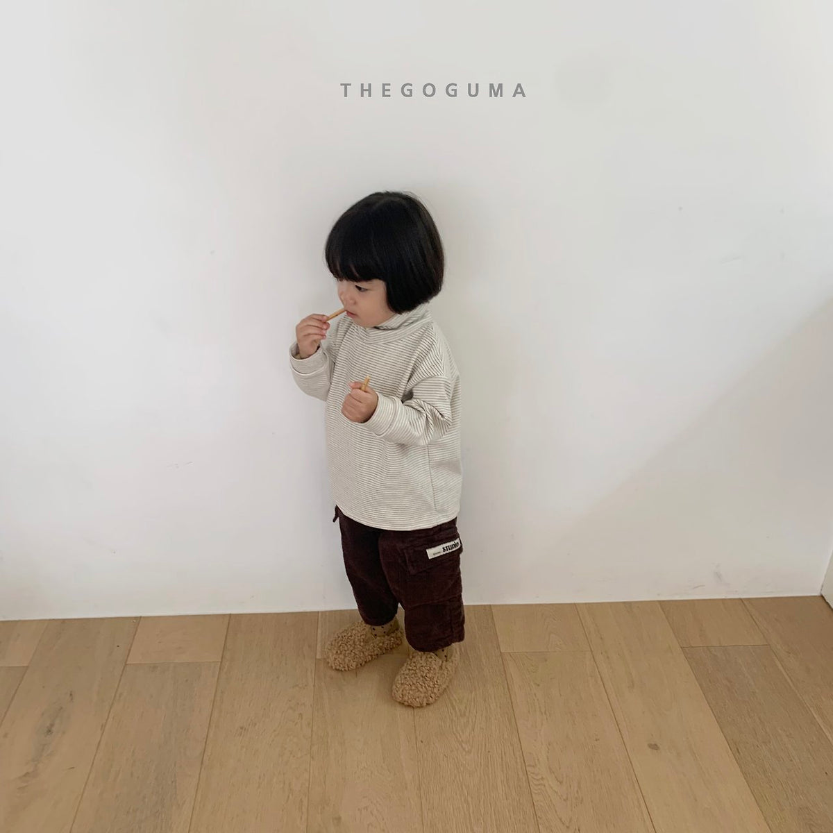 [PRE-ORDER] Stripe Turtleneck T-Shirts