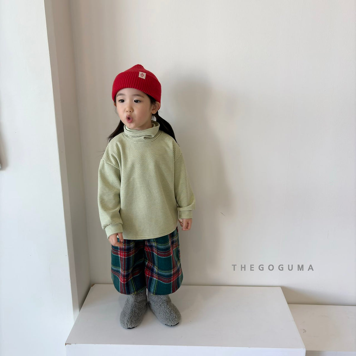 [PRE-ORDER] Stripe Turtleneck T-Shirts
