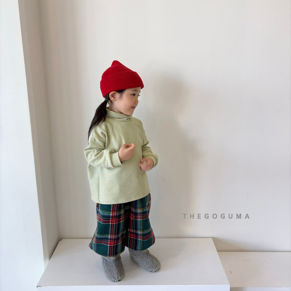 [PRE-ORDER] Stripe Turtleneck T-Shirts