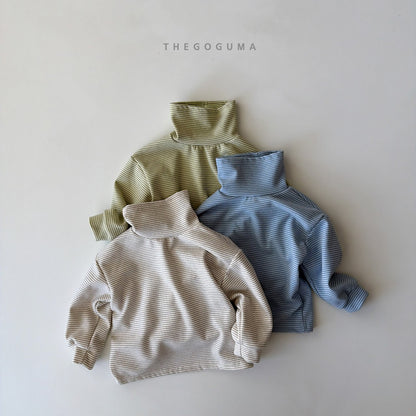 [PRE-ORDER] Stripe Turtleneck T-Shirts