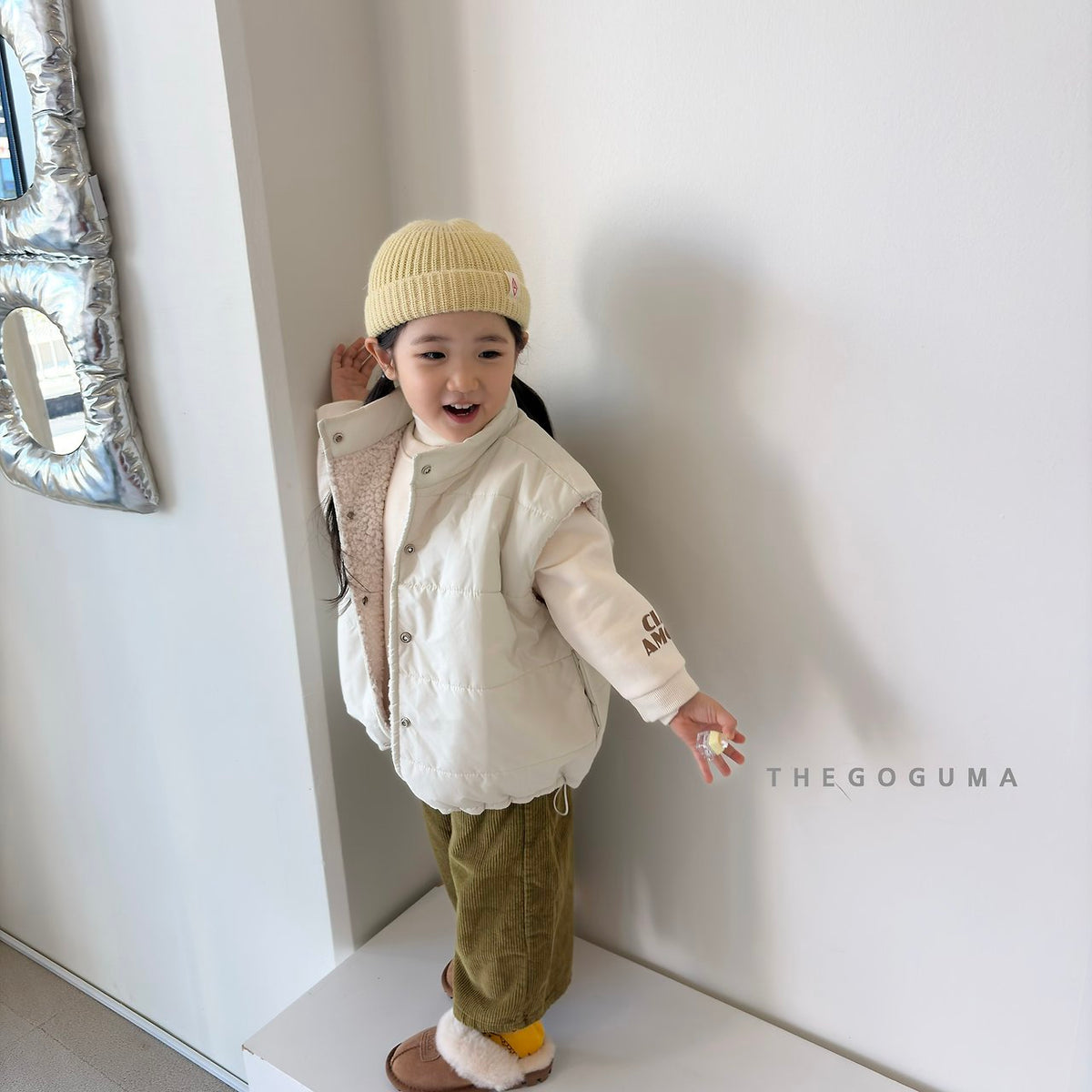 [PRE-ORDER] Padded Vest
