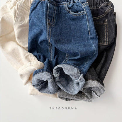 [PRE-ORDER] Tok Tok Denim Pants