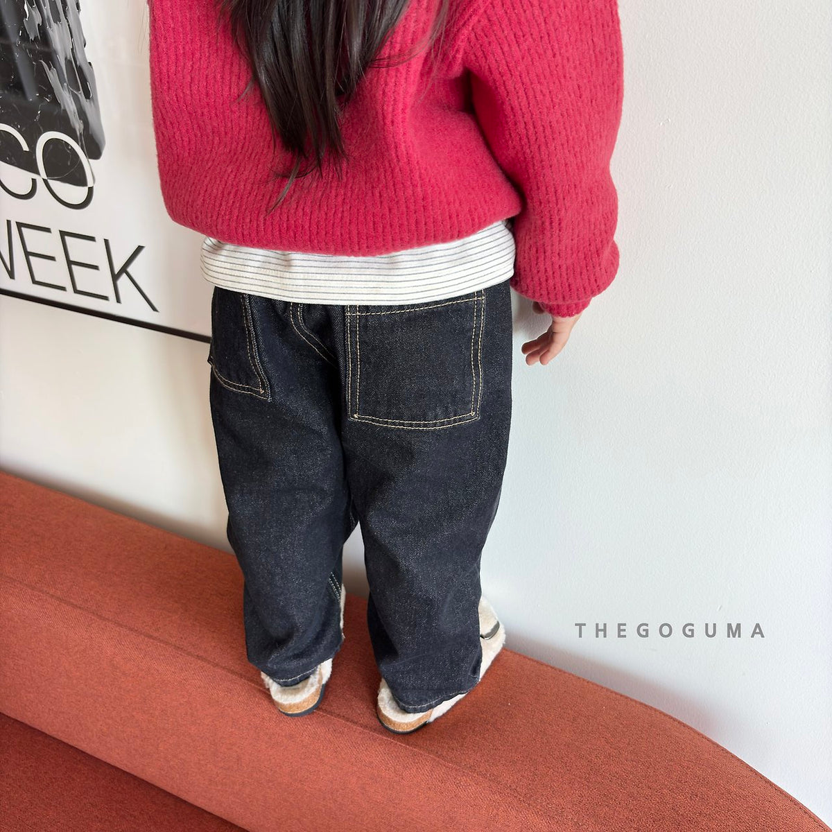 [PRE-ORDER] Tok Tok Denim Pants