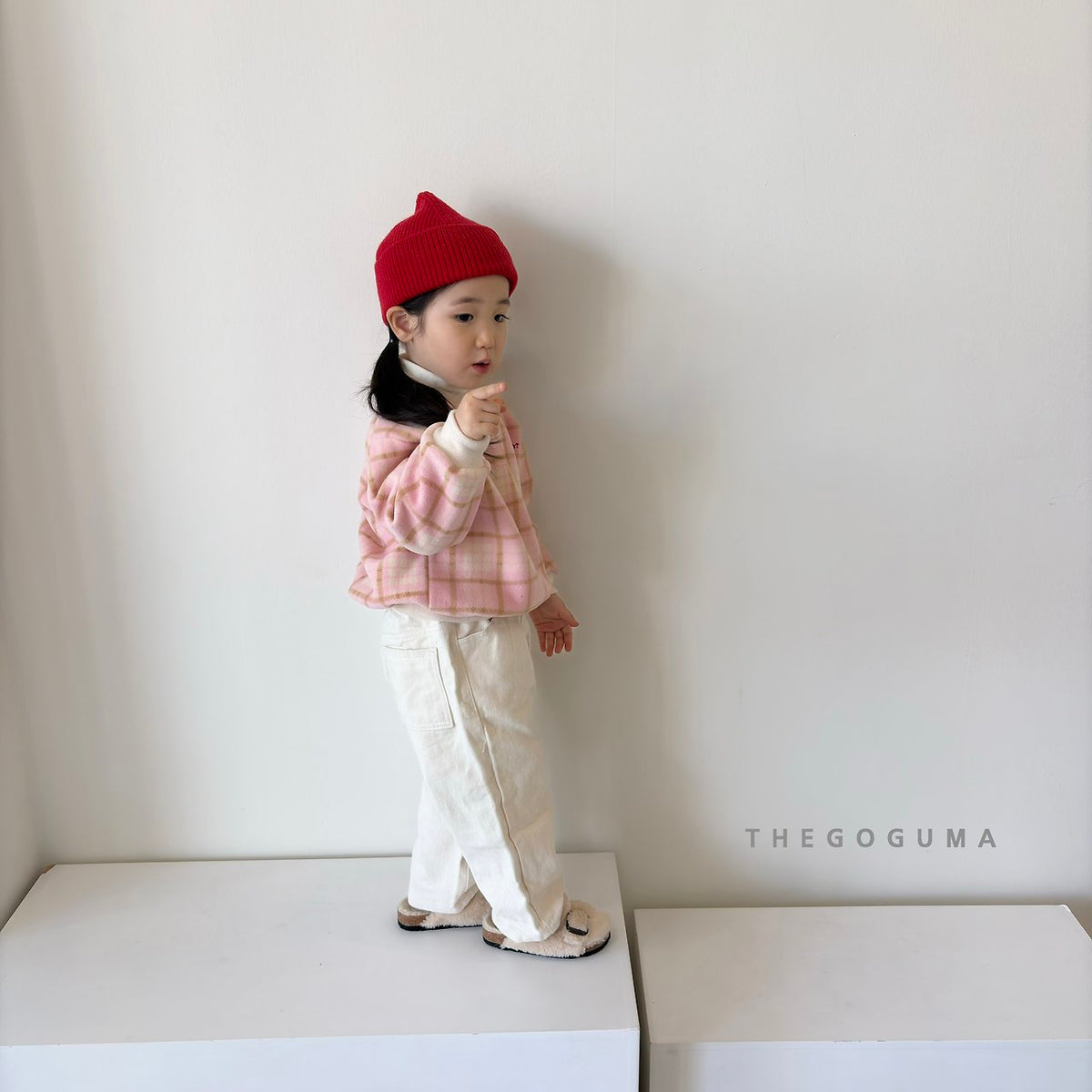 [PRE-ORDER] Tok Tok Denim Pants