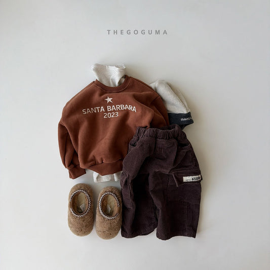 [PRE-ORDER] Corduroy Pocket Pants