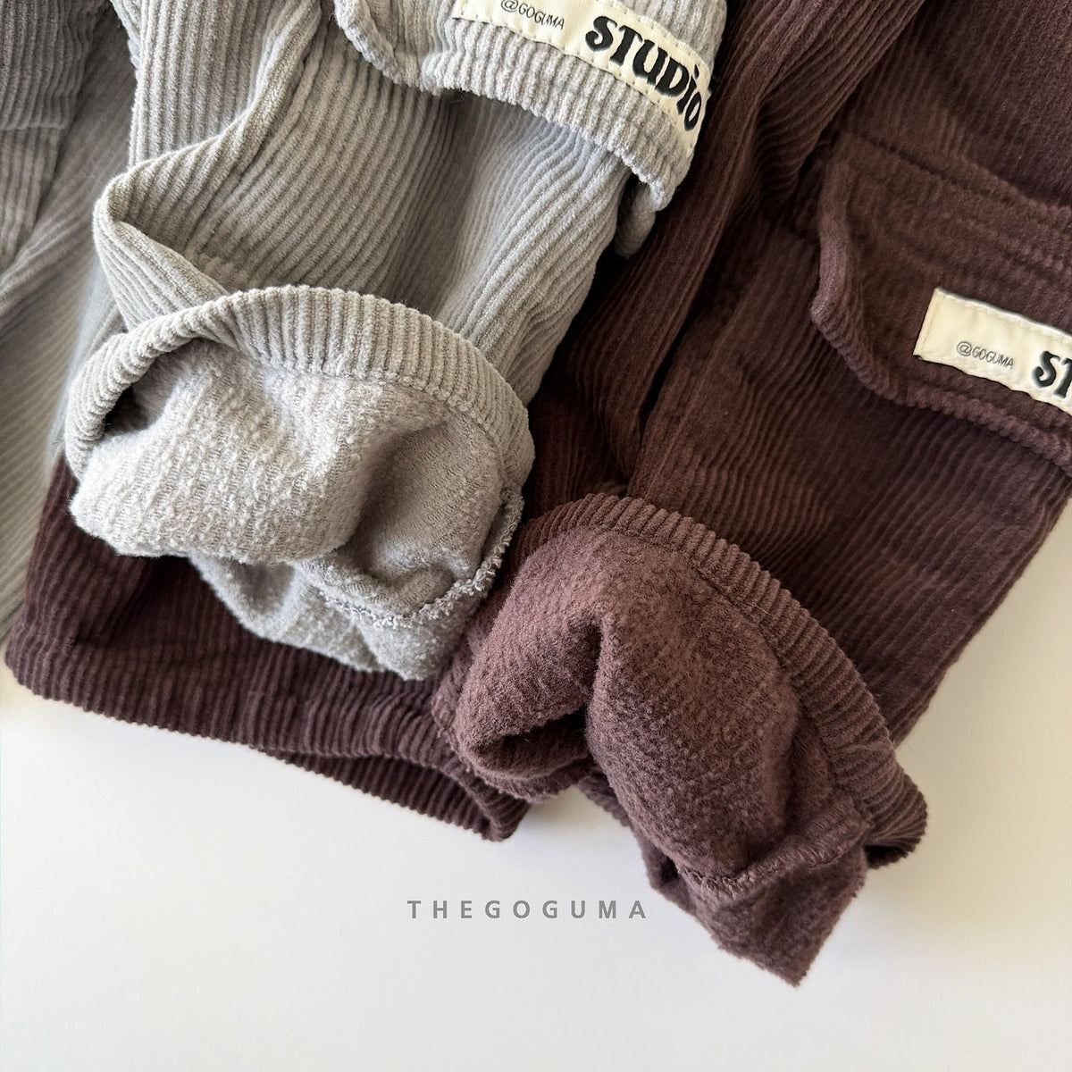 [PRE-ORDER] Corduroy Pocket Pants