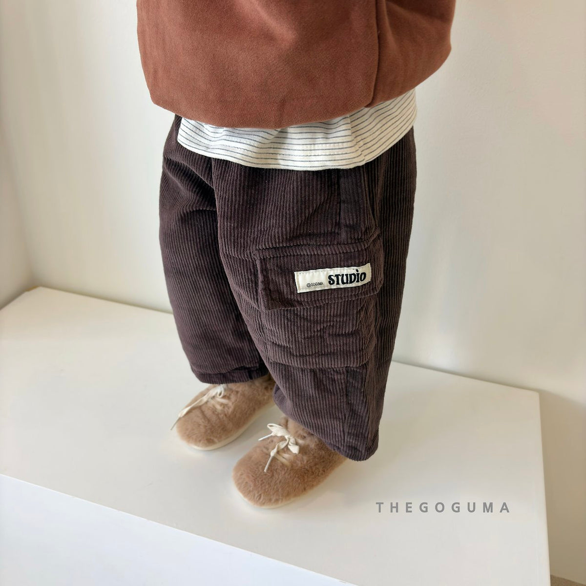 [PRE-ORDER] Corduroy Pocket Pants